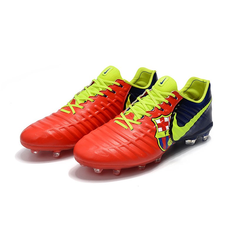 Nike Tiempo Legend VII FG Barcelona červeň